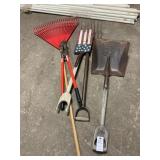 Yard Hand Tools