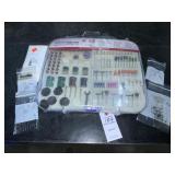 Chicago Electric Power Rotary Accessory Kit