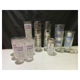Various Glass Cups