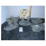 Wide Variety of Beautiful Cut Glass Dishes