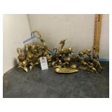 Lots of Brass Home Decor