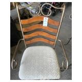 Very Elegant Vintage Iron Chair