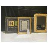 House Decor: 2 Pictures And One Mirror