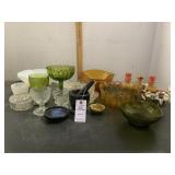 Variety of Glassware