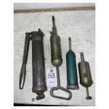 Antique Grease Guns