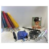 Parasails, Umbrellas, Beaded Curtain & Book
