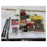 Vintage Locks, Staples, Files and Hardware