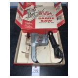 Weller Electric Powered Sabre Saw