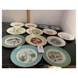 Decorative Glass Plates