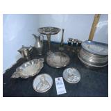 Vintage Silver Plated Dishes and More!!