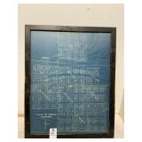 Plat Map of Kimball, NE