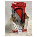 8" Husky Carabiners BNIB Set of 3