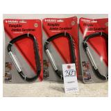 3 Husky Jumbo Carabiner
