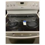 Amana Glass Top Oven w/ Warming Zone