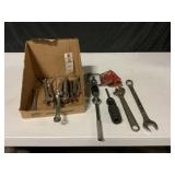 Different Sizes of Combination Wrenches and more!