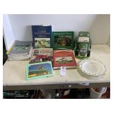 John Deer Cookie Jar, Vintage JD Books