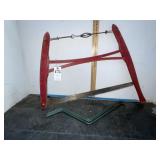 Very Cool Vintage Bow Saw Tool