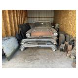 1957 Chevrolet BelAir 4 Door Barn Find