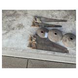 Flag Pole holders and hand saws