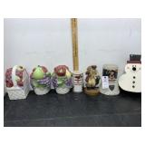 Christmas Decor & Kitchen Jars