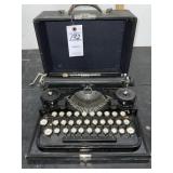 Vintage Portable Typewriter