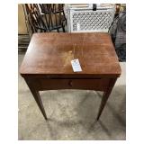 VIntage Singer Sewing Machine Desk Cabinet