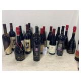 COLLECTION VINTAGE OF WINE NO SHIPPING