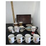 Precious Moments Mugs and Other Collectables