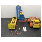 Playskool & Fisher Price Vintage Wooden Toys