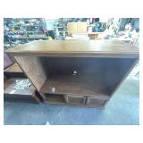 Wood Entertainment Center