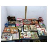 Vintage Toys, Puzzles and Games