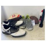 NIKE GOLF SHOES & HEY DUDES SIZE 13