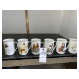 Norman Rockwell Mugs