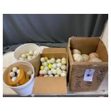 Golf Balls, Soft Balls & Baseballs