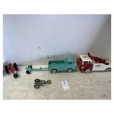 Antique Metal Automotive Toys