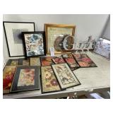 Various types of Framed Pictures And Signs