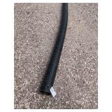 5" 18FT CORRUGATED PLASTIC DRAIN PIPE