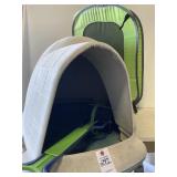 PET IGLOO HOUSE & POOPER SCOOPER