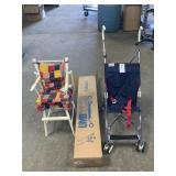 Brand New Stroller & High Chair