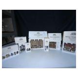 Vintage Heritage Village Collection Series Pieces