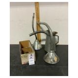 Metal Funnels For Oil