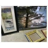 FRAMED HOME DECOR VARIOUS SIZES