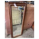 Wood Framed Body Mirror