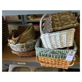 Variety of Decor Baskets