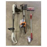 Craftsman weed eater and Worx Weed eater