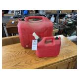 2 Gas Cans