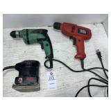 Electric Drills and Sander