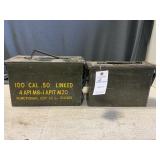 Military Ammo Boxes