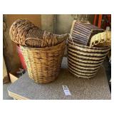 Variety of Decor Baskets