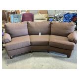 3 Seat Brown Couch In Great Condition!!